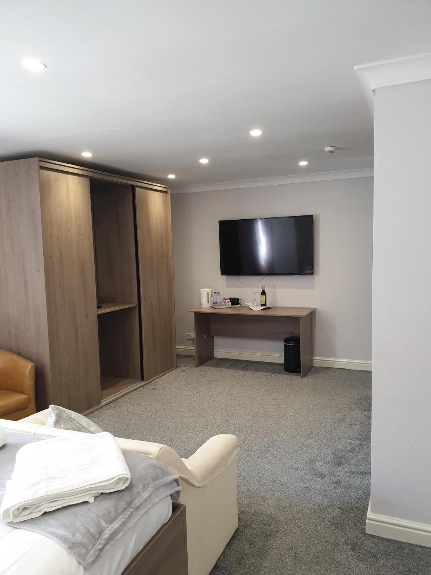 The White Horse Lodge Hotel Thirsk Exteriér fotografie