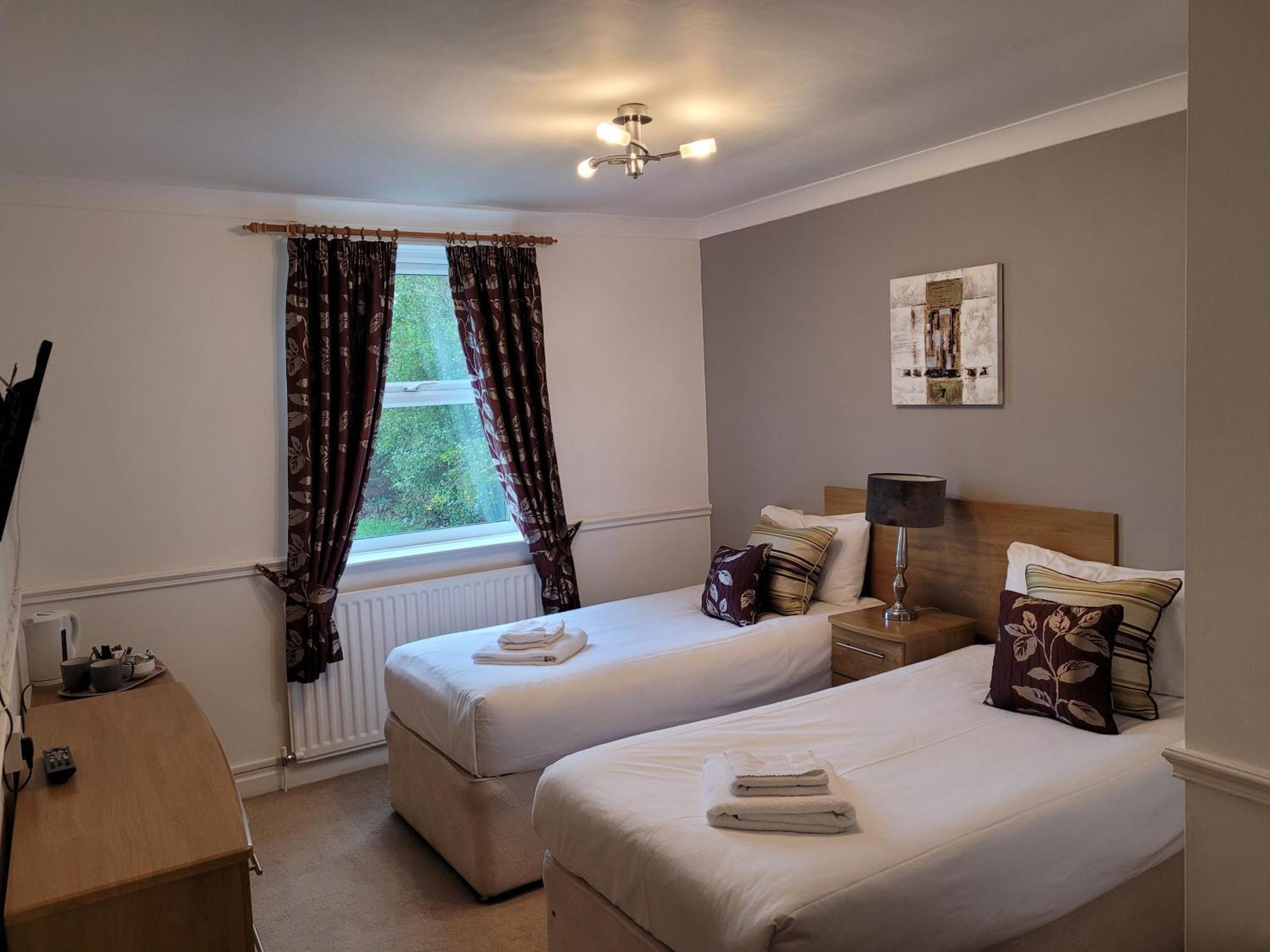 The White Horse Lodge Hotel Thirsk Exteriér fotografie