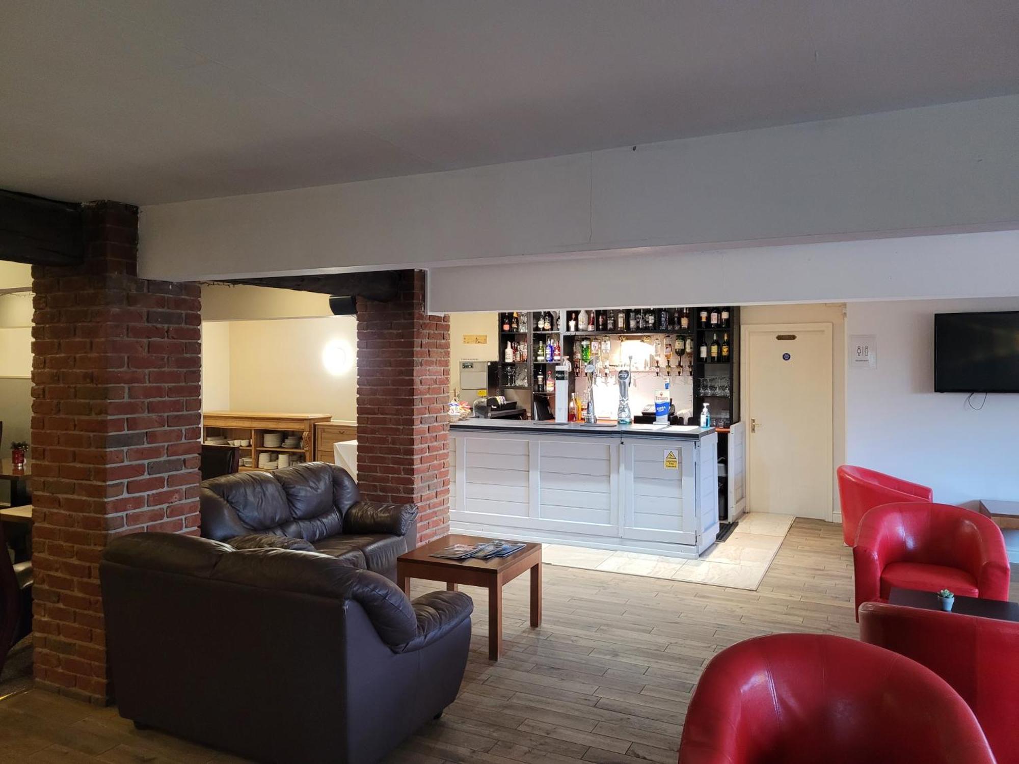 The White Horse Lodge Hotel Thirsk Exteriér fotografie