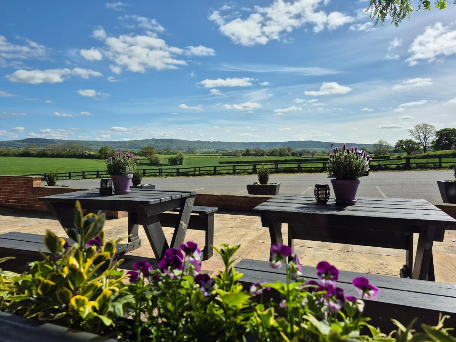 The White Horse Lodge Hotel Thirsk Exteriér fotografie