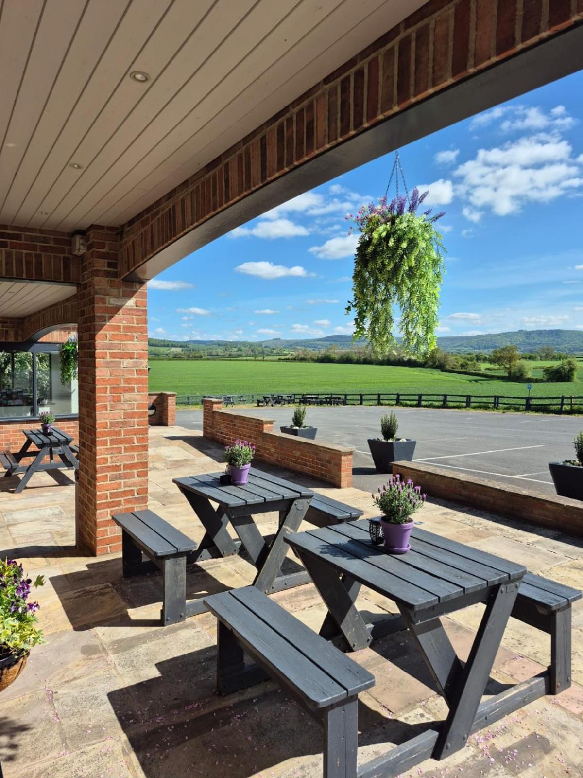 The White Horse Lodge Hotel Thirsk Exteriér fotografie