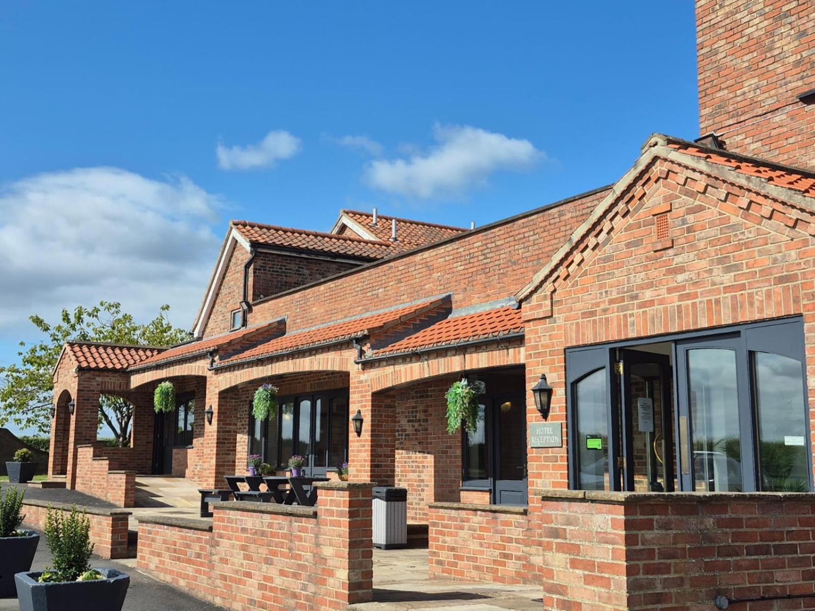 The White Horse Lodge Hotel Thirsk Exteriér fotografie